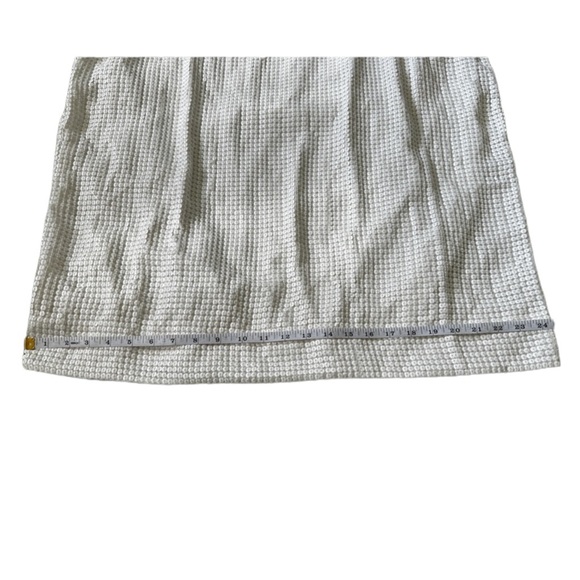 Anthropologie Let Me Be Sequin Mini Dress Women’s Size XL. White, NWT - Picture 4 of 14